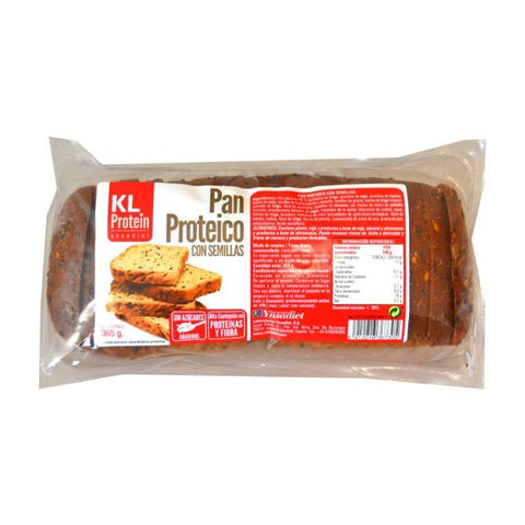 Comprar online PAN PROTEICO CON SEMILLAS KL PROTEIN de YNSADIET. Imagen 1
