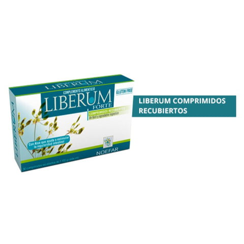 Comprar online LIBERUM COMPRIMIDOS REVESTIDOS 30 de NOEFAR IMPORT NATURALES  S.L.. Imagen 1
