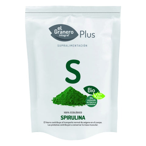 Comprar online SPIRULINA BIO 200 gr de EL GRANERO INTEGRAL. Imagen 1