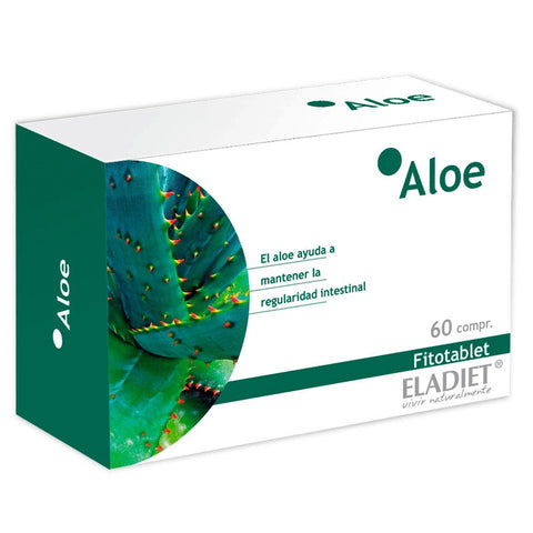 Comprar online FITOTABLET ALOE 60 Comp de ELADIET. Imagen 1