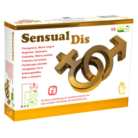Comprar online SENSUALDIS 30 Cap de DIS. Imagen 1