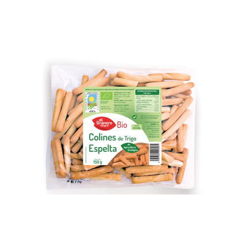 Comprar online COLINES DE TRIGO ESPELTA BIO 150 gr de EL GRANERO INTEGRAL. Imagen 1