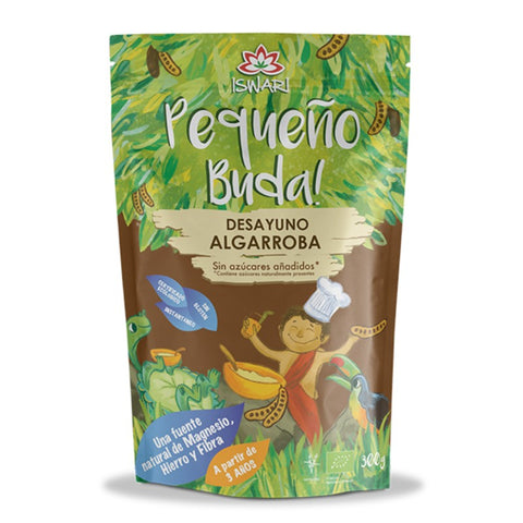 Comprar online PB CACAO & ALGARROBA BIO 400 gr ES de ISWARI. Imagen 1