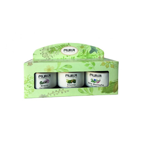 Comprar online PACK MIEL DE MONTAðA 3 TARROS 250 G. de MURIA. Imagen 1