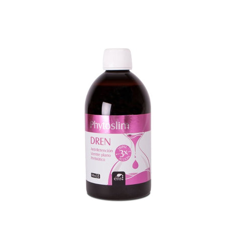 Comprar online PHYTOSLIM DRENAJE 500 ml de ECOLOGIA NUTRICION Y SALUD. Imagen 1