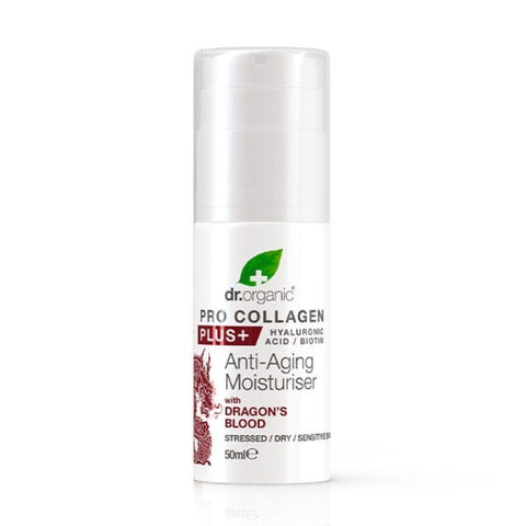 Comprar online CREMA ANTIEDAD PRO COLLAGEN PLUS Y SANGRE DRAGON de DR ORGANIC. Imagen 1