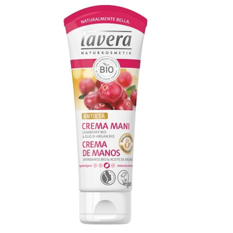 Comprar online CREMA MANOS ANTI EDAD 75ml de LAVERA. Imagen 1