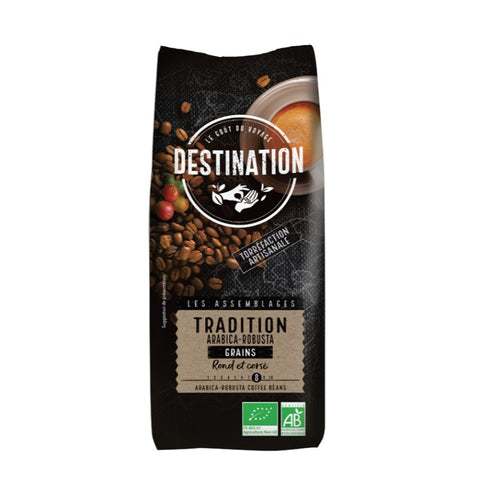 Comprar online CAFE EN GRANO TRADICION ARABICA ESPECIAL de DESTINATION. Imagen 1
