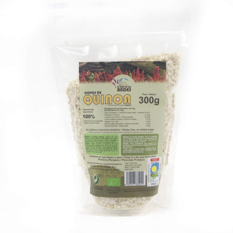 Comprar online QUINOA COPOS 300GR de ORO DE LOS ANDES. Imagen 1