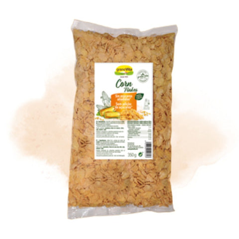 Comprar online CORN FLAKES SIN AZUCAR 350 gr de GRANOVITA. Imagen 1