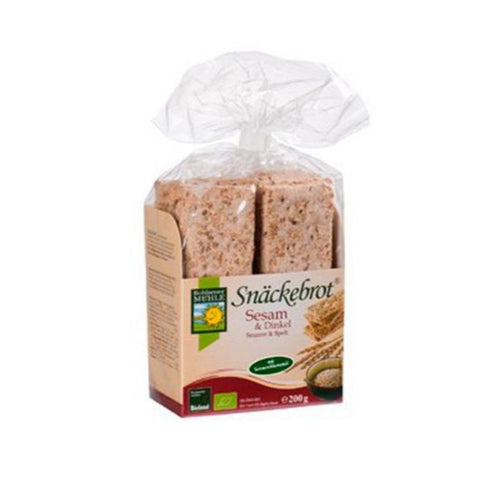 Comprar online SNCKEBROT CURRY Y PIPAS CALABAZA BIO 200 gr de BOHLSENER MÜHLE. Imagen 1