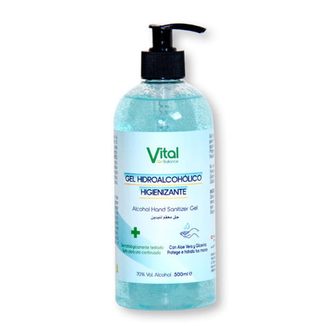 Comprar online GEL HIDROALCOHOLICO HIGIENIZANTE 500 ml de VITAL BALLANCE. Imagen 1