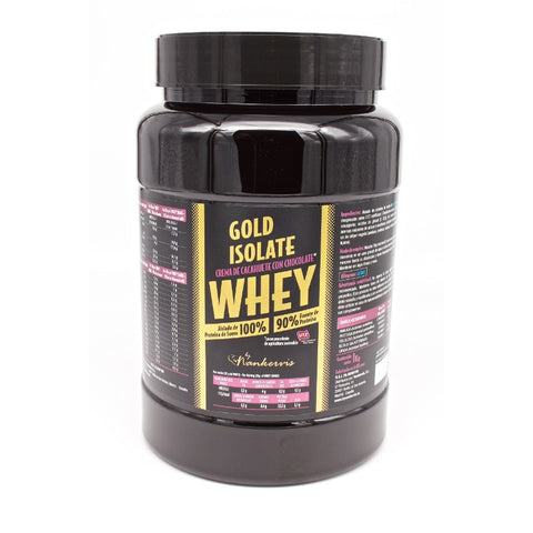 Comprar online GOLD ISOLATE WHEY CHOCOLATE PEANUT BUTTER DE 1KG de BY NANKERVIS. Imagen 1