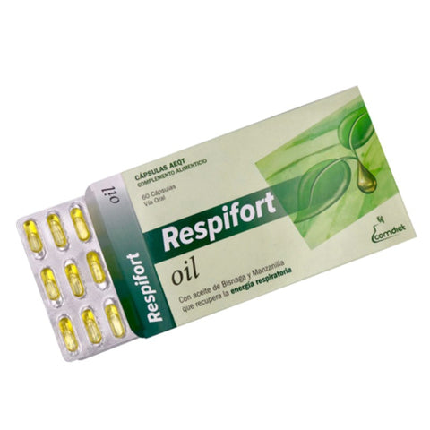 Comprar online RESPIFORT-OIL 30 Cap de COMDIET. Imagen 1