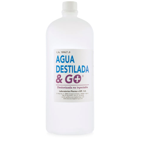Comprar online AGUA DESTILADA & GO 1000 ML de PHARMA&GO. Imagen 1