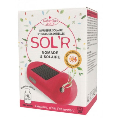 Comprar online DIFUSOR SOLR FUSHIA de NATURESUN AROMS. Imagen 1
