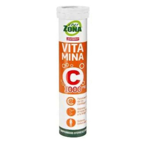 Comprar online VITAMINA C 1000 mg 20 Comp de ENERZONA. Imagen 1