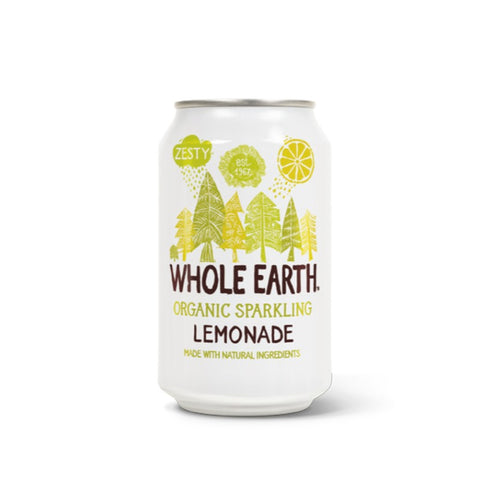 Comprar online REFRESCO DE LIMON BIO 330 ml de WHOLE EARTH. Imagen 1