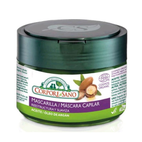 Comprar online MASCARILLA CAPILAR COSMOS ORGANIC 250 Ml de CORPORE SANO. Imagen 1