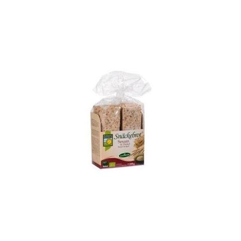 Comprar online SNCKEBROT SESAMO Y ESPELTA BIO 200 gr de BOHLSENER MÜHLE. Imagen 1