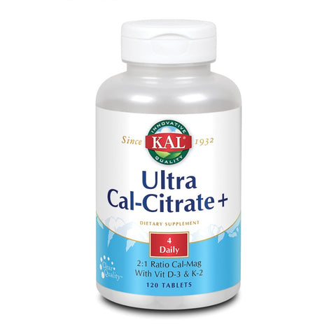 Comprar online ULTRA CAL-CITRATE 120 Comp de KAL. Imagen 1