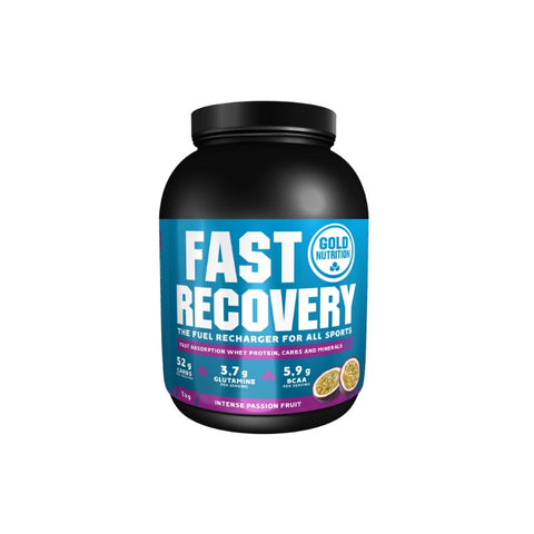 Comprar online FAST RECOVERY MARACUYŒ 1 KG de GOLD NUTRION. Imagen 1