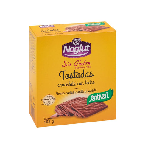 Comprar online NOGLUT TOSTADA BAðO CHOCOL.2*3 de SANTIVERI. Imagen 1