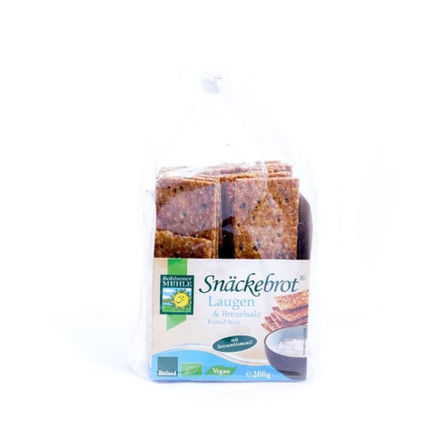 Comprar online SNCKEBROT TIPO PRETZEL BIO 200 gr de BOHLSENER MÜHLE. Imagen 1