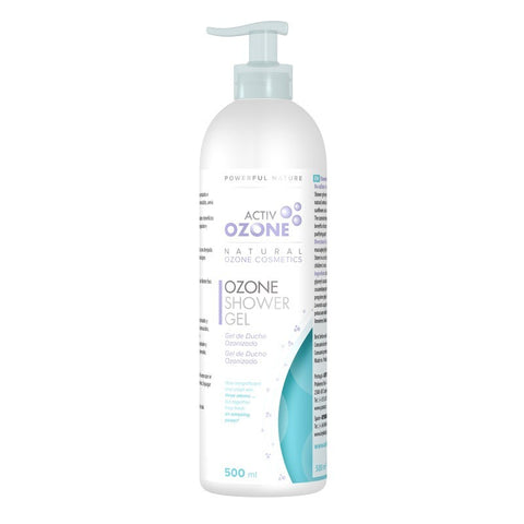 Comprar online ACTIVOZONE OZONE SHOWER GEL 500 ml de ACTIVOZONE. Imagen 1