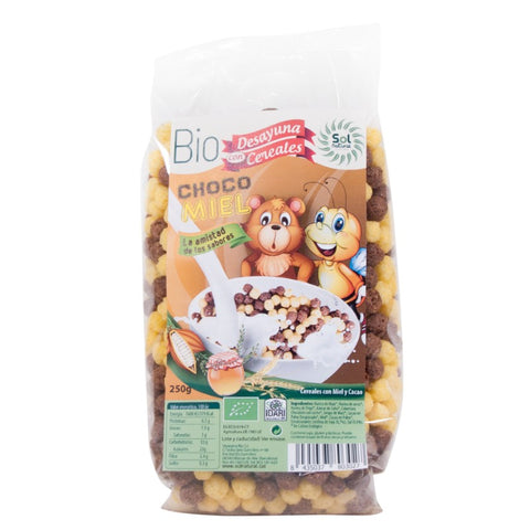 Comprar online BOLITAS CHOCO-MIEL BIO 250 g de SOLNATURAL. Imagen 1