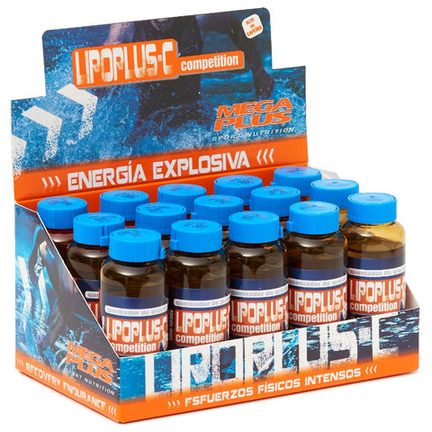 Comprar online LIPOPLUS (quemador grasas) 15amp. de MEGA PLUS. Imagen 1