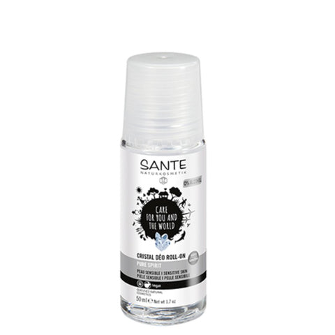 Comprar online DESODORANTE ROLL-ON PURE SPIRIT MINERAL 50ml de SANTE. Imagen 1