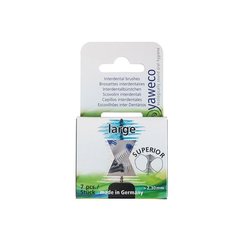 Comprar online RECAMBIO CEPILLO INTERDENTAL GRANDE (7p) de YAWECO. Imagen 1
