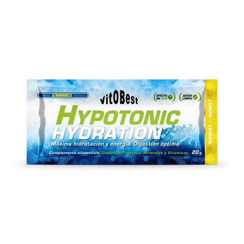 Comprar online HYPOTONIC HYDRATION SABOR NARANJA 12 Sobres X 20gr de VIT.O.BEST. Imagen 1