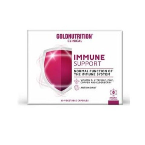 Comprar online IMMUNE SUPPORT 60 Vcaps de GOLD NUTRION. Imagen 1