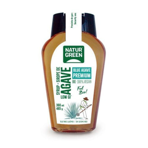 Comprar online NATURGREEN SYRUP/SIROPE ALGARROBA BIO 320 G de NATURGREEN. Imagen 1