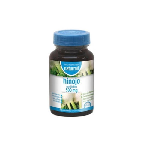 Comprar online HINOJO 500 mg 60 Comp de DIETMED. Imagen 1
