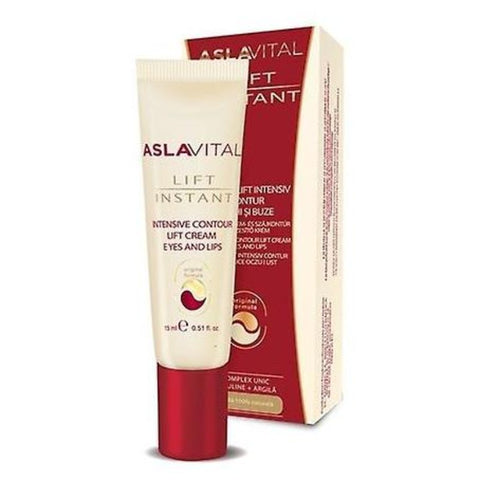 Comprar online CONTORNO DE OJOS Y LABIOS LIFT INTENSIVO 15 ml de ASLAVITAL MINERAL ACTIV. Imagen 1