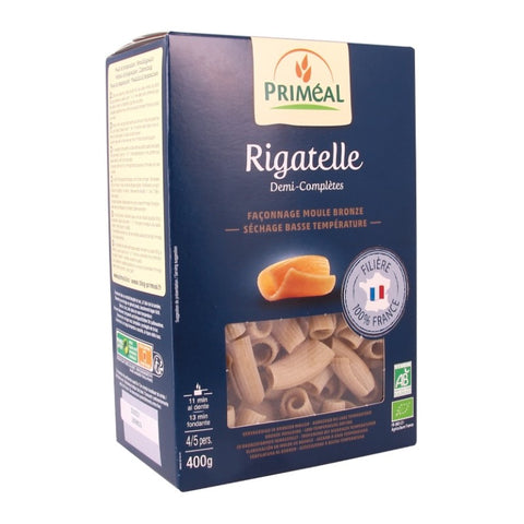 Comprar online RIGATELLE TRIGO SEMI INTEGRAL PRIMEAL 400G de PRIMEAL. Imagen 1