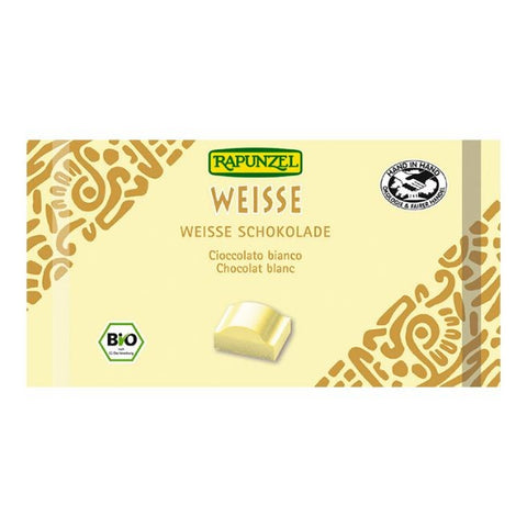 Comprar online SNACK CHOCOLATE BLANCO RAPUNZEL 100 G de RAPUNZEL. Imagen 1
