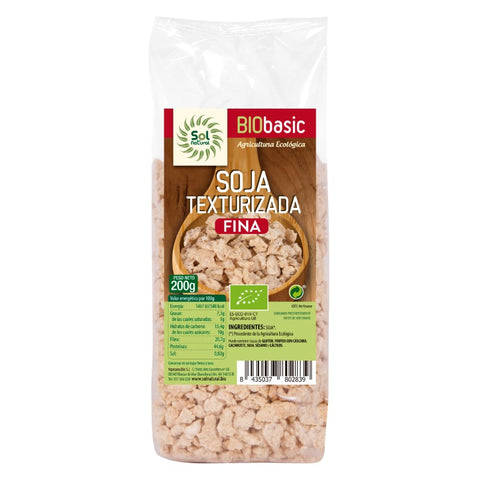 Comprar online SOJA TEXTURIZADA FINA BIO 200 g de SOLNATURAL. Imagen 1