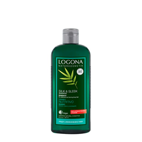 Comprar online CHAMPU NUTRITIVO BAMBU 250 ml de LOGONA. Imagen 1