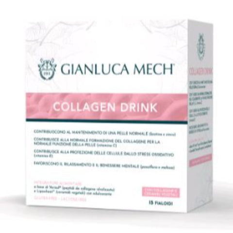 Comprar online COLLAGEN DRINK 15 AMPOLLAS de GIANLUCA MECH. Imagen 1