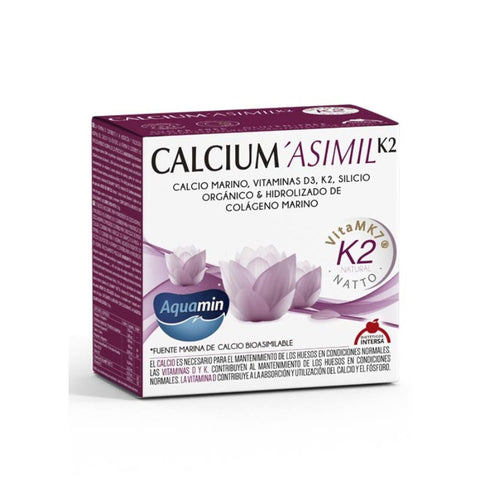 Comprar online CALCIUM'ASIMIL K2 30 Sobres de INTERSA. Imagen 1