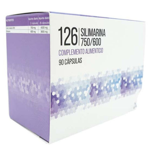 Comprar online SILIMARINA 750/600 90 Caps de CELAVISTA. Imagen 1