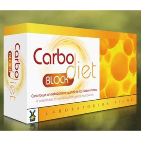 Comprar online CARBODIET BLOCK 60 CAPSULAS de TEGOR. Imagen 1