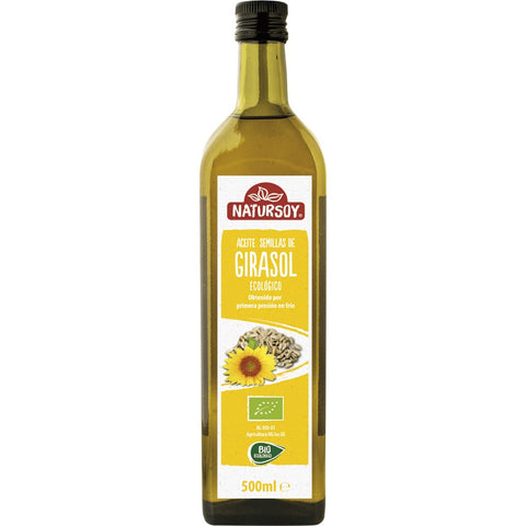 Comprar online ACEITE DE GIRASOL 500 ml de NATURSOY. Imagen 1