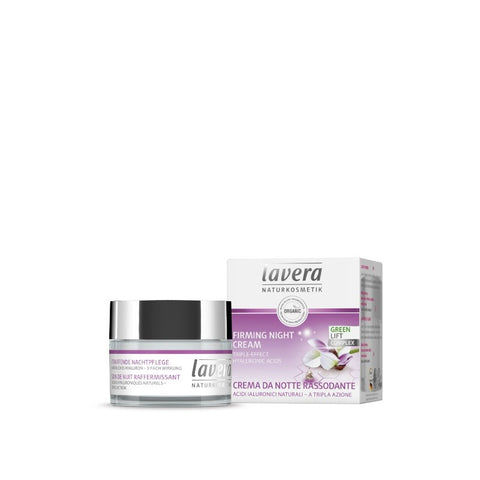 Comprar online CREMA NOCHE REAFIRMANTE 50ml de LAVERA. Imagen 1