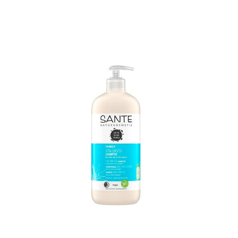 Comprar online CHAMPU EXTRA SENSITIVE FAMILY 500 ALOE VERA & BISA de SANTE. Imagen 1