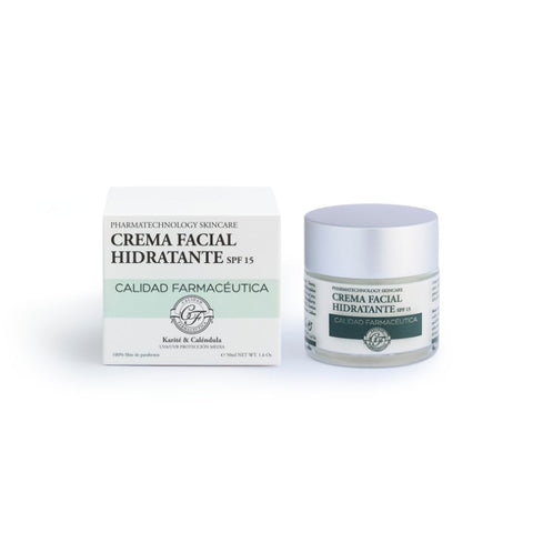 Comprar online CREMA FACIAL HIDRATANTE SPF15 50 ml de PHENTIA PHARMA. Imagen 1
